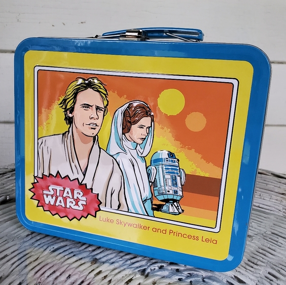 Star Wars Metal Lunchbox